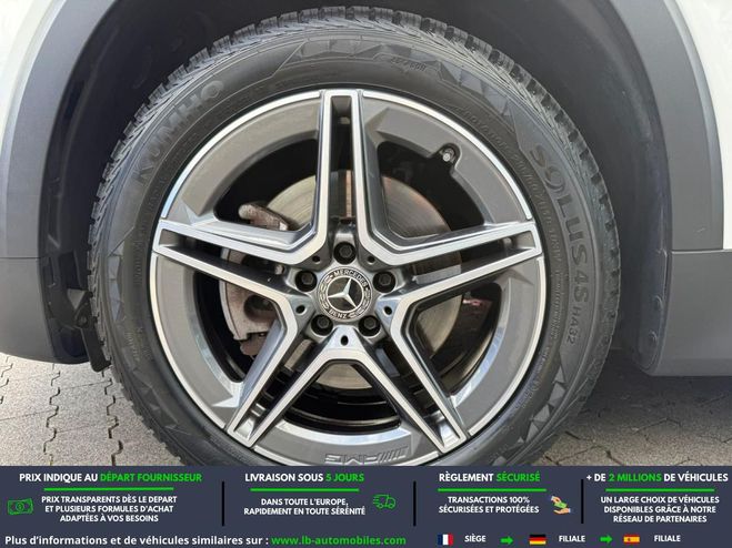 Mercedes GLB 250 BVA 4Matic Blanc de 2021