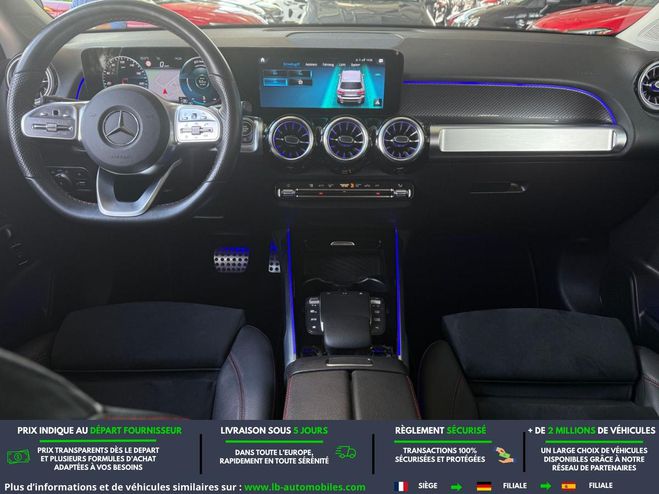 Mercedes GLB 250 BVA 4Matic Blanc de 2021