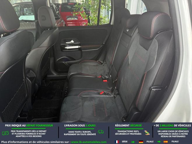 Mercedes GLB 250 BVA 4Matic Blanc de 2021