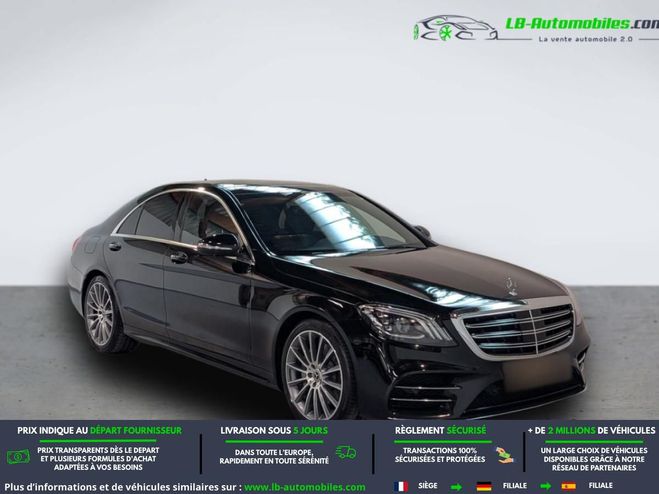 Mercedes Classe S 400 d BVA 4-Matic Noir de 2020