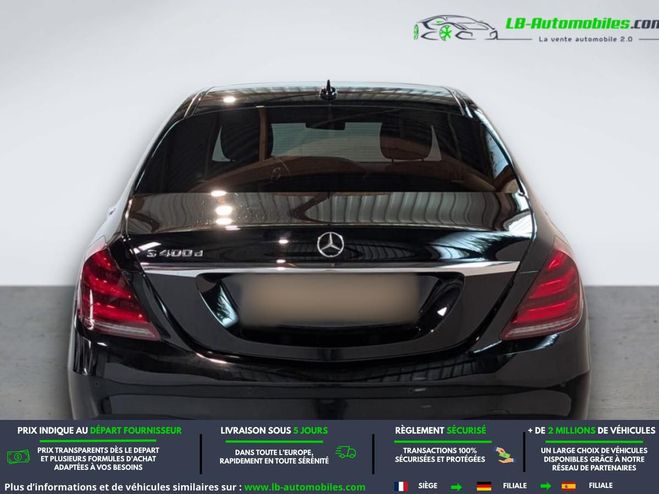 Mercedes Classe S 400 d BVA 4-Matic Noir de 2020