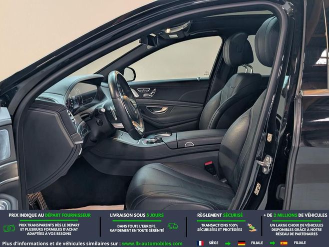 Mercedes Classe S 400 d BVA 4-Matic Noir de 2020