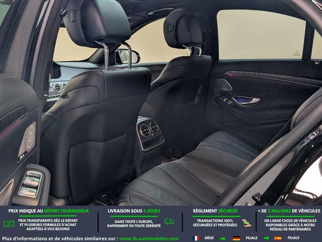 Mercedes Classe S 400 d BVA 4-Matic Noir de 2020