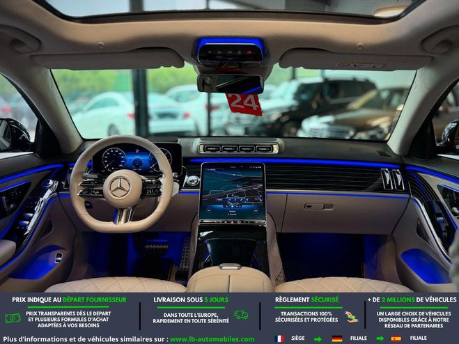 Mercedes Classe S 400 d BVA 4-Matic Vert M�tallique de 2021