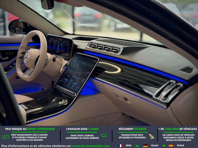 Mercedes Classe S 400 d BVA 4-Matic Vert M�tallique de 2021