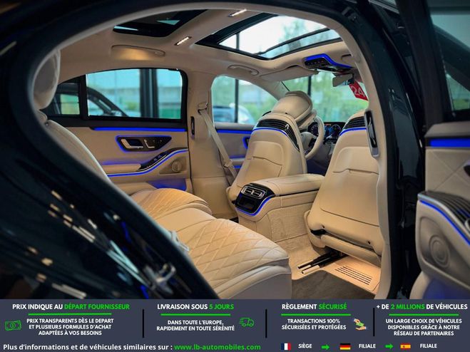 Mercedes Classe S 400 d BVA 4-Matic Vert M�tallique de 2021