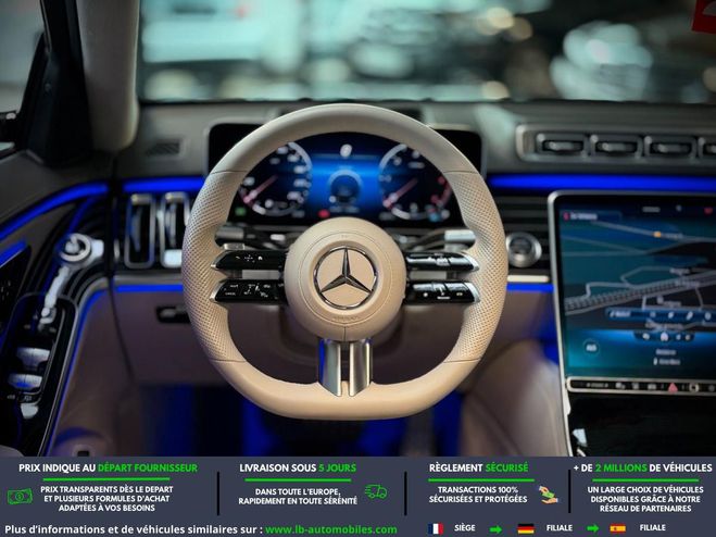 Mercedes Classe S 400 d BVA 4-Matic Vert M�tallique de 2021