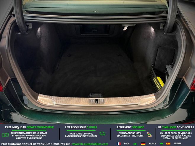 Mercedes Classe S 400 d BVA 4-Matic Vert M�tallique de 2021