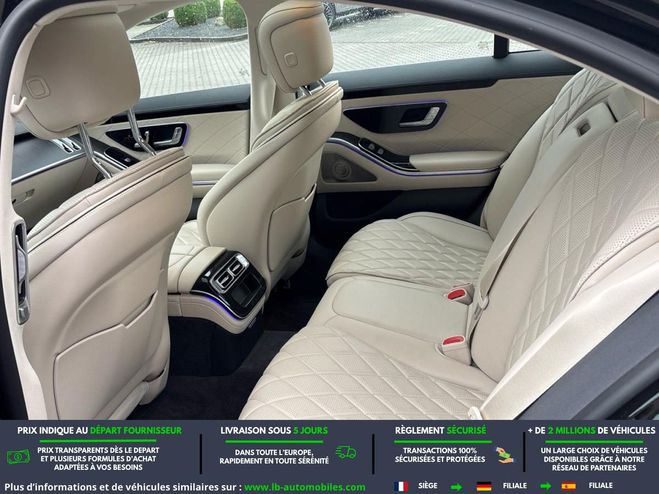 Mercedes Classe S 350 d BVA Noir M�tallique de 2021