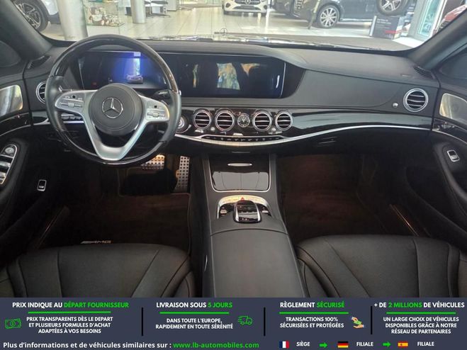Mercedes Classe S 350 d BVA Noir M�tallique de 2020
