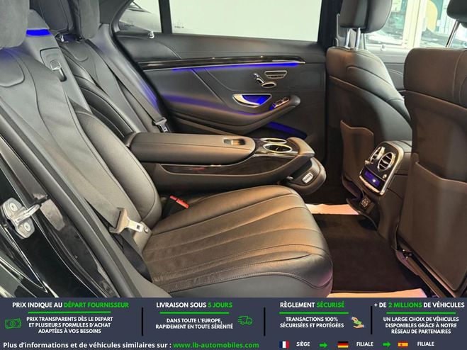 Mercedes Classe S 350 d BVA Noir M�tallique de 2020