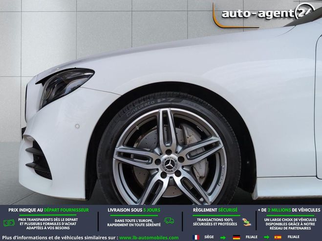 Mercedes Classe E 200 BVA Blanc de 2020