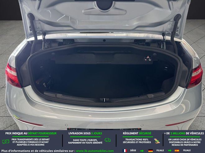Mercedes Classe E 200 BVA Argent� M�tallique de 2018