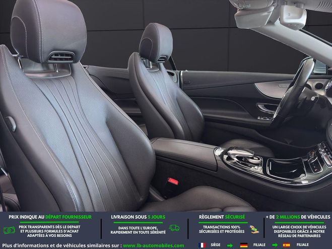 Mercedes Classe E 200 BVA Argent� M�tallique de 2018