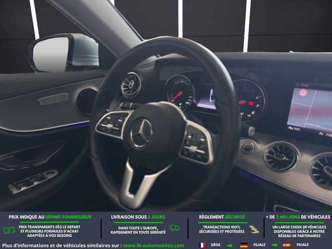 Mercedes Classe E 200 BVA Argent� M�tallique de 2018