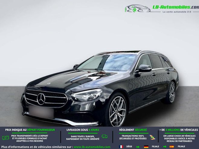 Mercedes Classe E 220 d BVA Noir M�tallique de 2021