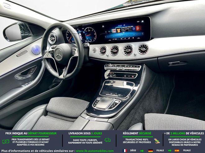 Mercedes Classe E 220 d BVA Noir M�tallique de 2021
