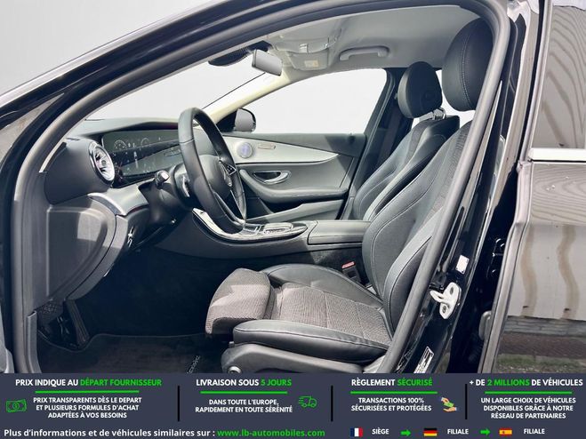 Mercedes Classe E 220 d BVA Noir M�tallique de 2021