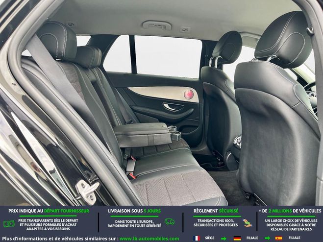 Mercedes Classe E 220 d BVA Noir M�tallique de 2021