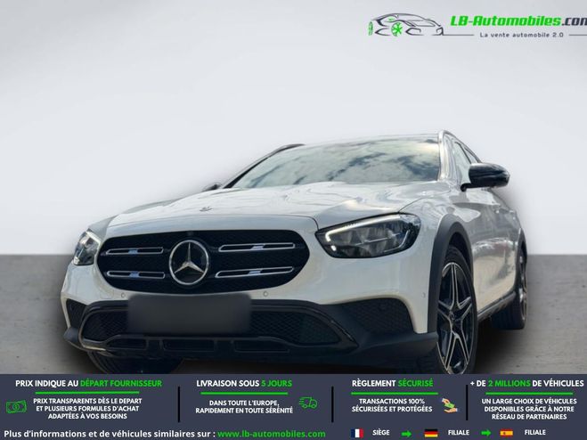 Mercedes Classe E 400 d BVA 4-Matic Blanc de 2021