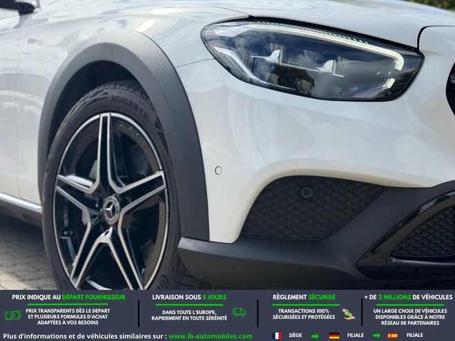 Mercedes Classe E 400 d BVA 4-Matic Blanc de 2021