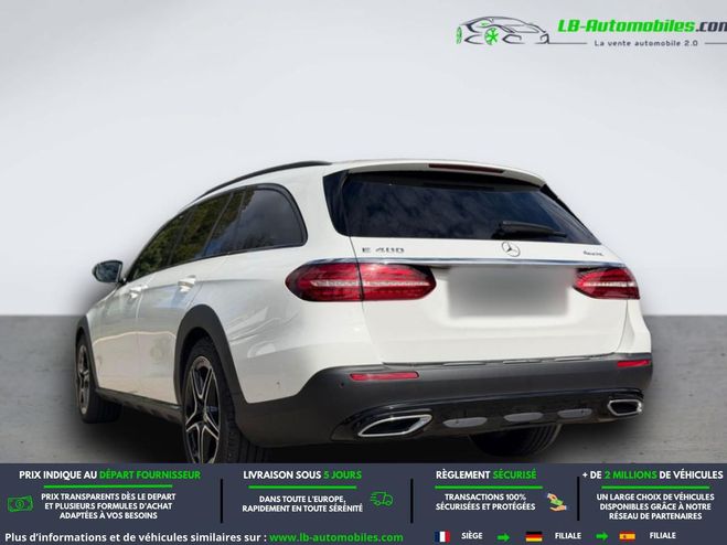Mercedes Classe E 400 d BVA 4-Matic Blanc de 2021