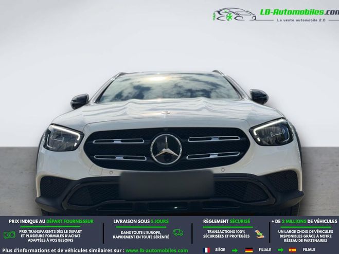 Mercedes Classe E 400 d BVA 4-Matic Blanc de 2021