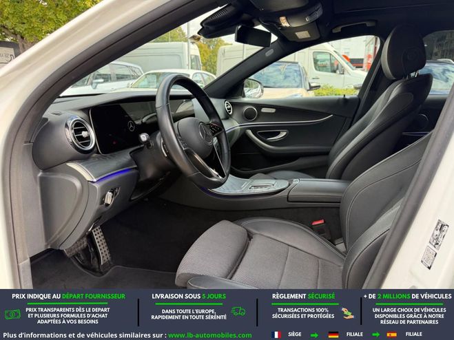 Mercedes Classe E 400 d BVA 4-Matic Blanc de 2021