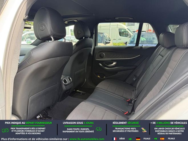Mercedes Classe E 400 d BVA 4-Matic Blanc de 2021
