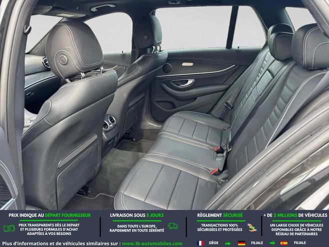 Mercedes Classe E 400 d BVA 4-Matic Gris M�tallique de 2021