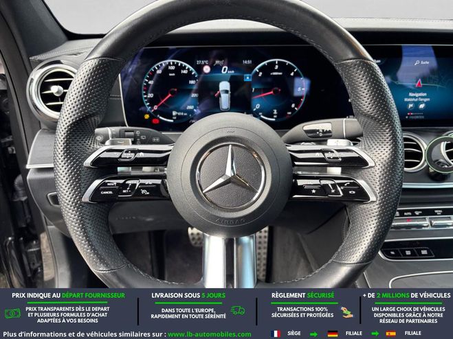 Mercedes Classe E 400 d BVA 4-Matic Gris M�tallique de 2021