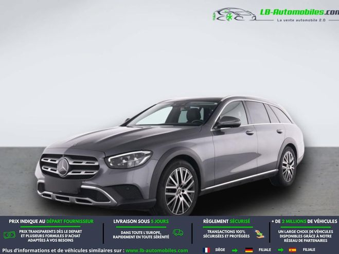 Mercedes Classe E 400 d BVA 4-Matic Gris M�tallique de 2021