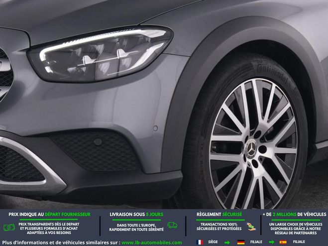 Mercedes Classe E 400 d BVA 4-Matic Gris M�tallique de 2021
