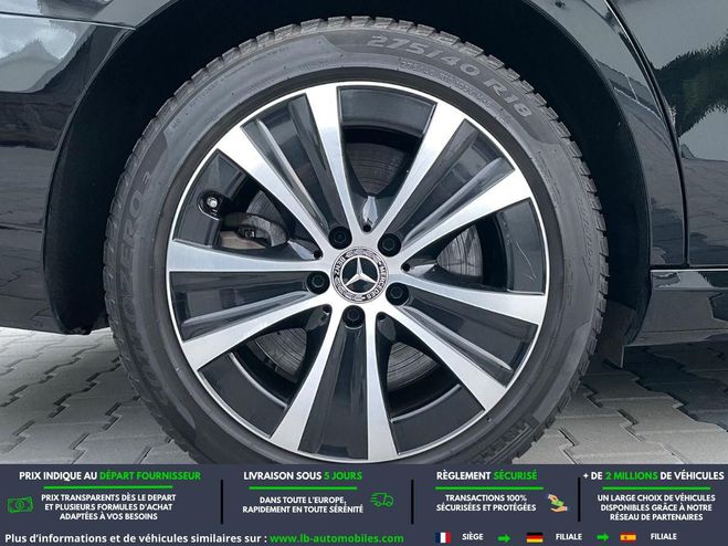 Mercedes Classe E 300 de BVA Noir de 2020