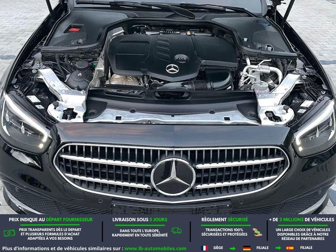 Mercedes Classe E 300 de BVA Noir de 2020