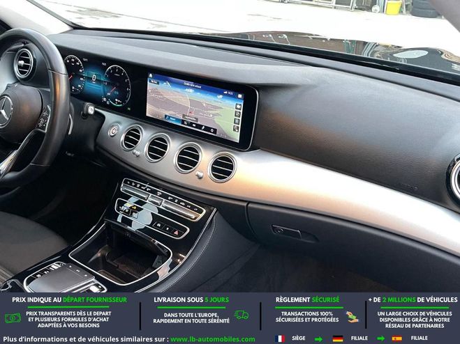 Mercedes Classe E 300 de BVA Noir de 2020