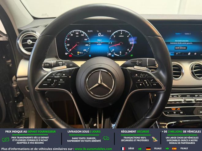 Mercedes Classe E 400 d BVA 4-Matic Noir M�tallique de 2021