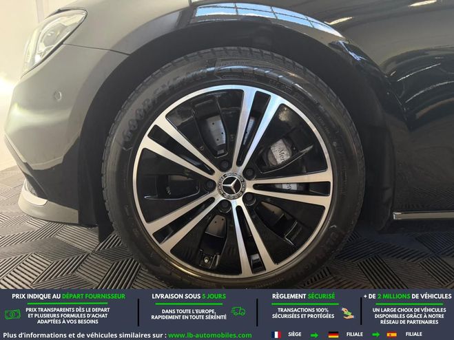 Mercedes Classe E 400 d BVA 4-Matic Noir M�tallique de 2021