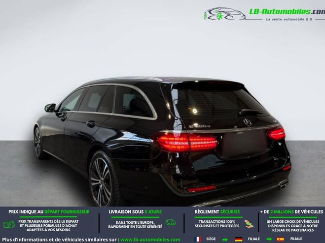 Mercedes Classe E 400 d BVA 4-Matic Noir M�tallique de 2021