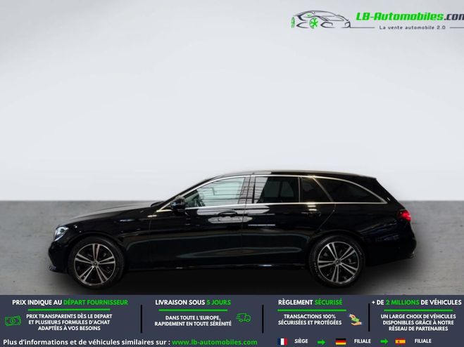 Mercedes Classe E 400 d BVA 4-Matic Noir M�tallique de 2021