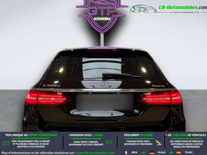 Mercedes Classe E 400 d BVA 4-Matic Noir M�tallique de 2021