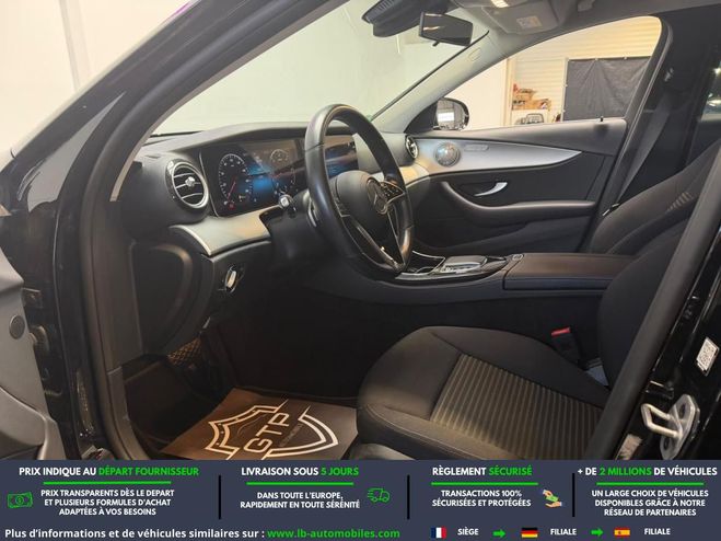 Mercedes Classe E 400 d BVA 4-Matic Noir M�tallique de 2021