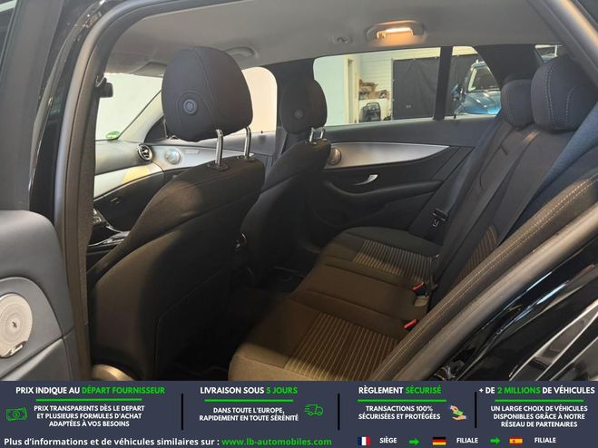 Mercedes Classe E 400 d BVA 4-Matic Noir M�tallique de 2021