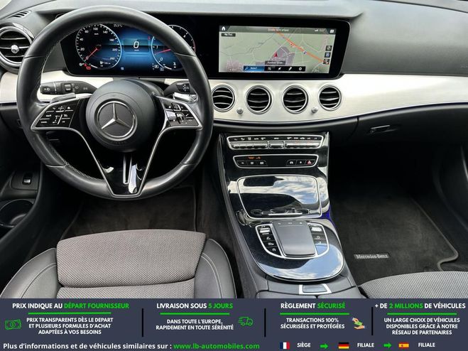 Mercedes Classe E 400 d BVA 4-Matic Noir de 2021