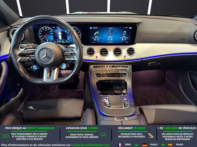 Mercedes Classe E 53 AMG BVA 4-Matic+ Gris M�tallique de 2021