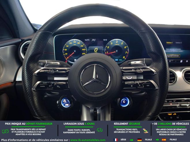 Mercedes Classe E 53 AMG BVA 4-Matic+ Gris M�tallique de 2021