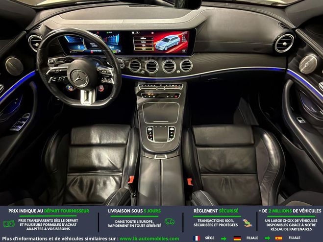 Mercedes Classe E 53 AMG BVA 4-Matic+ Blanc M�tallique de 2021