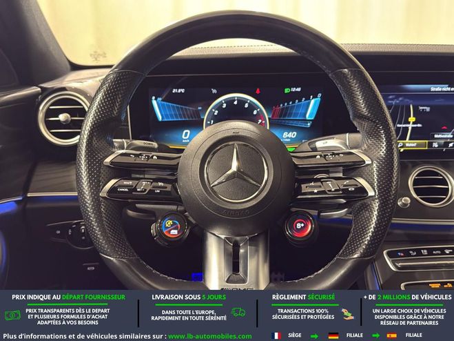 Mercedes Classe E 53 AMG BVA 4-Matic+ Blanc M�tallique de 2021