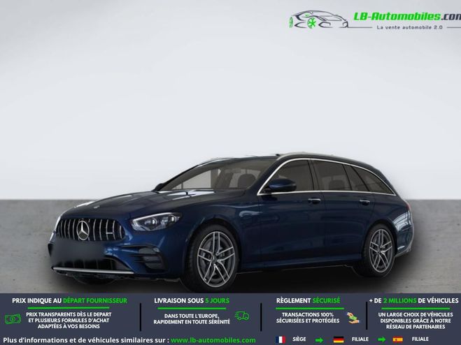 Mercedes Classe E 53 AMG BVA 4-Matic+ Bleu M�tallique de 2021