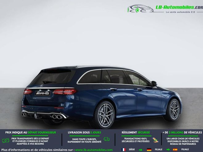 Mercedes Classe E 53 AMG BVA 4-Matic+ Bleu M�tallique de 2021